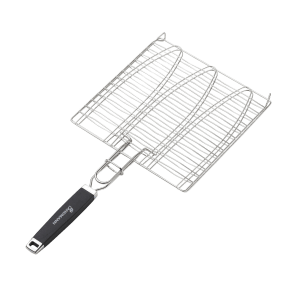 Pure fish roaster 3-fold