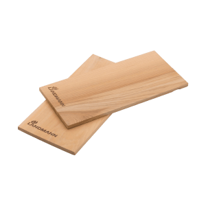 Smoked plank Selection - 29x15 cm - Cedar wood
